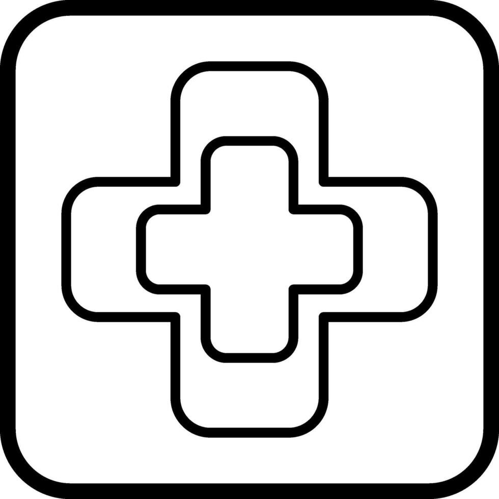 Medical Sign Vector Icon