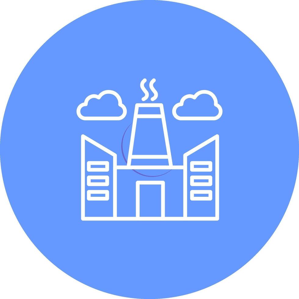 Factory Vector Icon