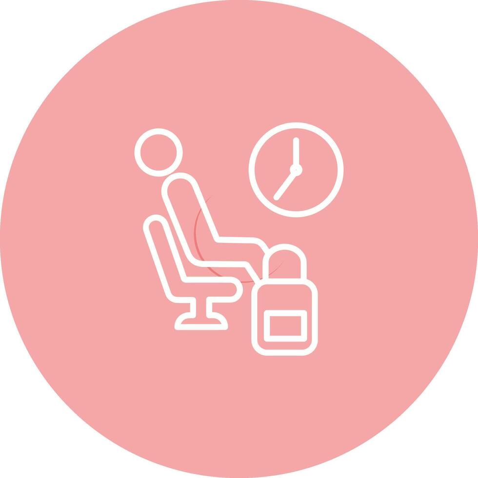 Waiting Vector Icon