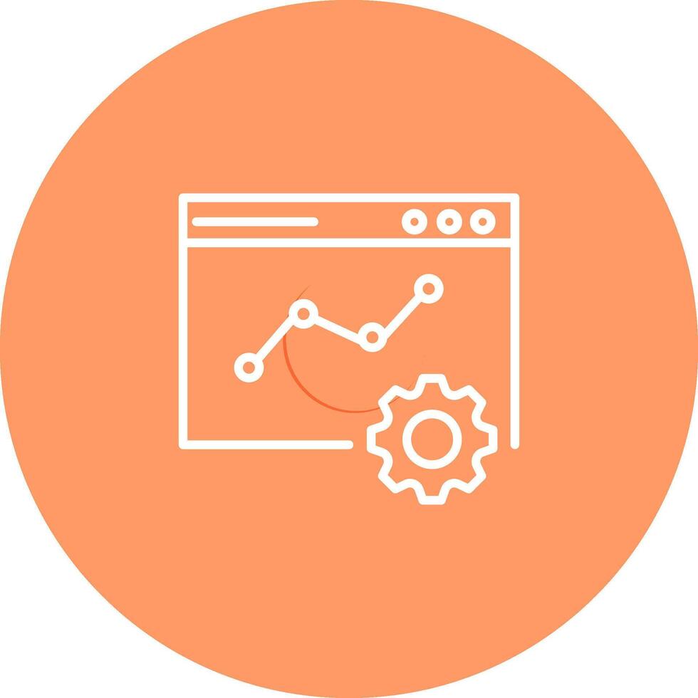 Web Optimization Vector Icon