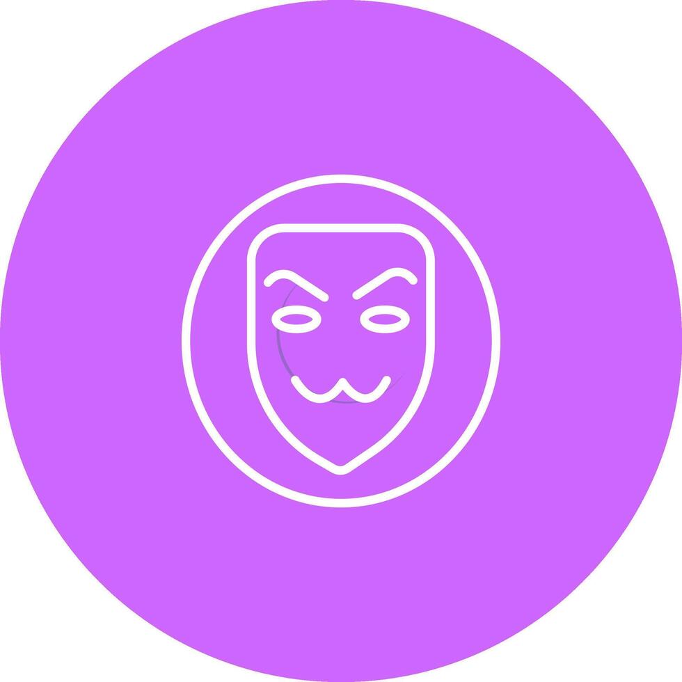 Hacker Mask Vector Icon