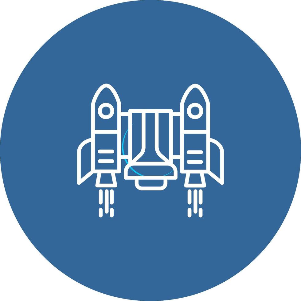 Jetpack Vector Icon