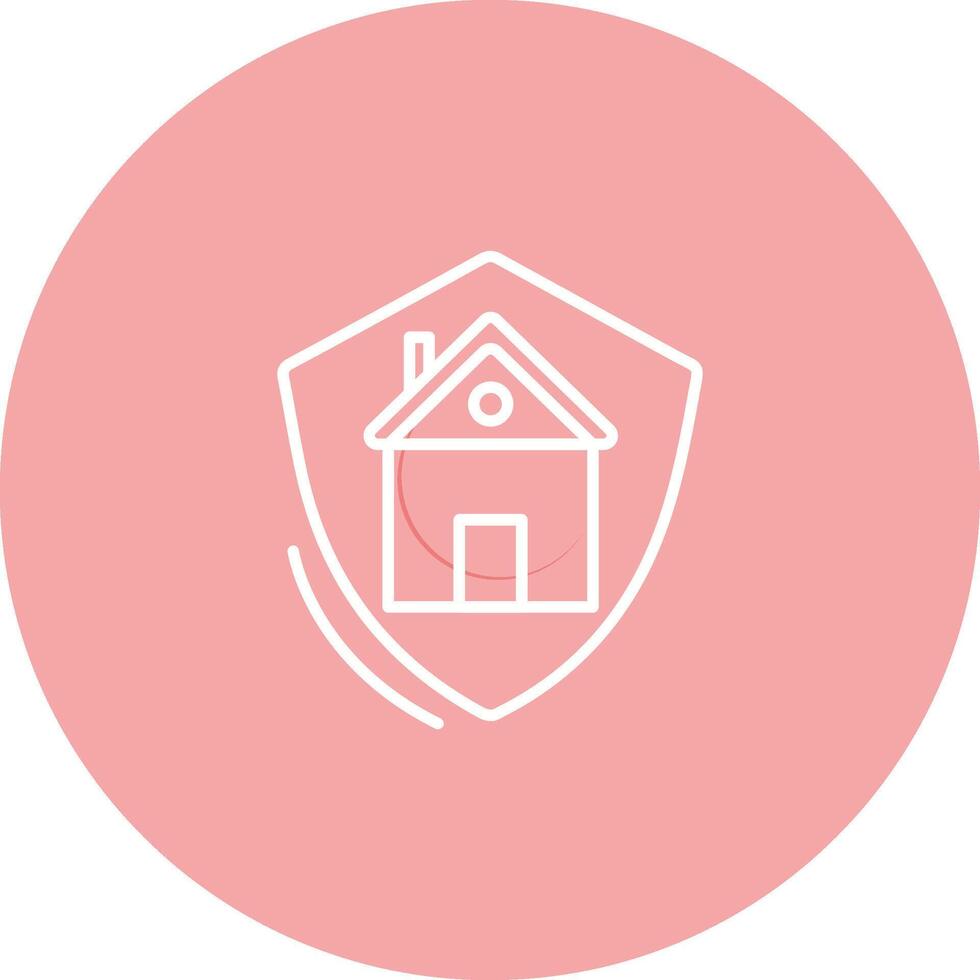 House Protection Vector Icon