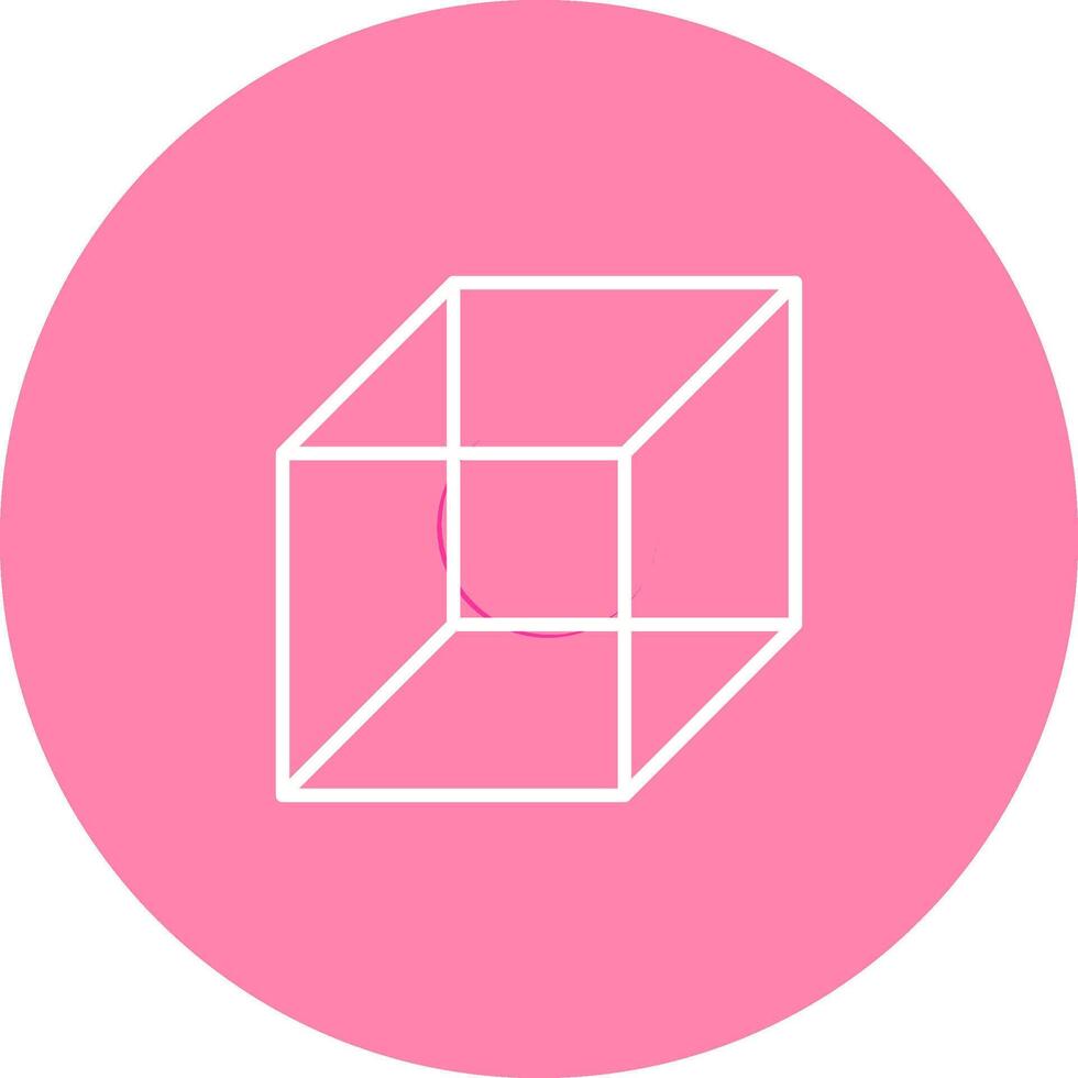Cube Vector Icon