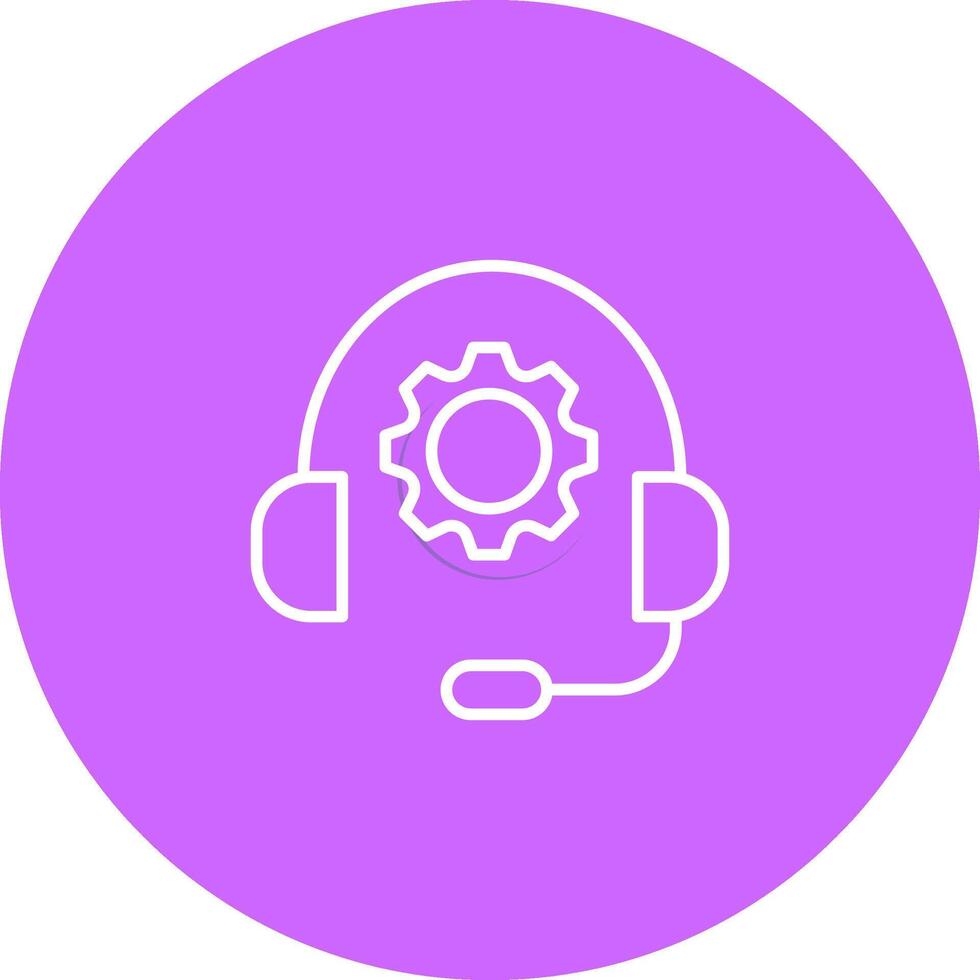 Technical Support Vector Icon