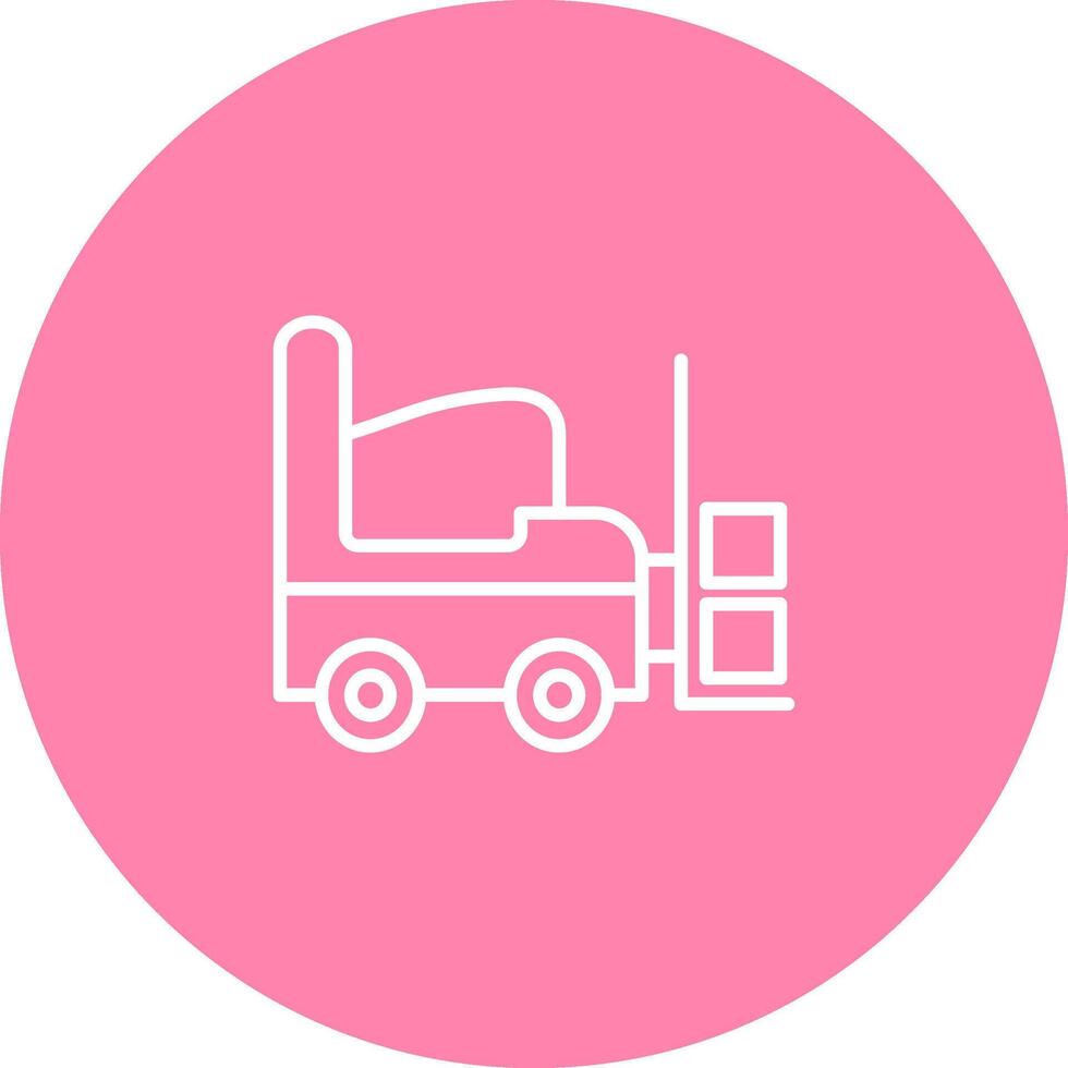 Logistic Vector Icon