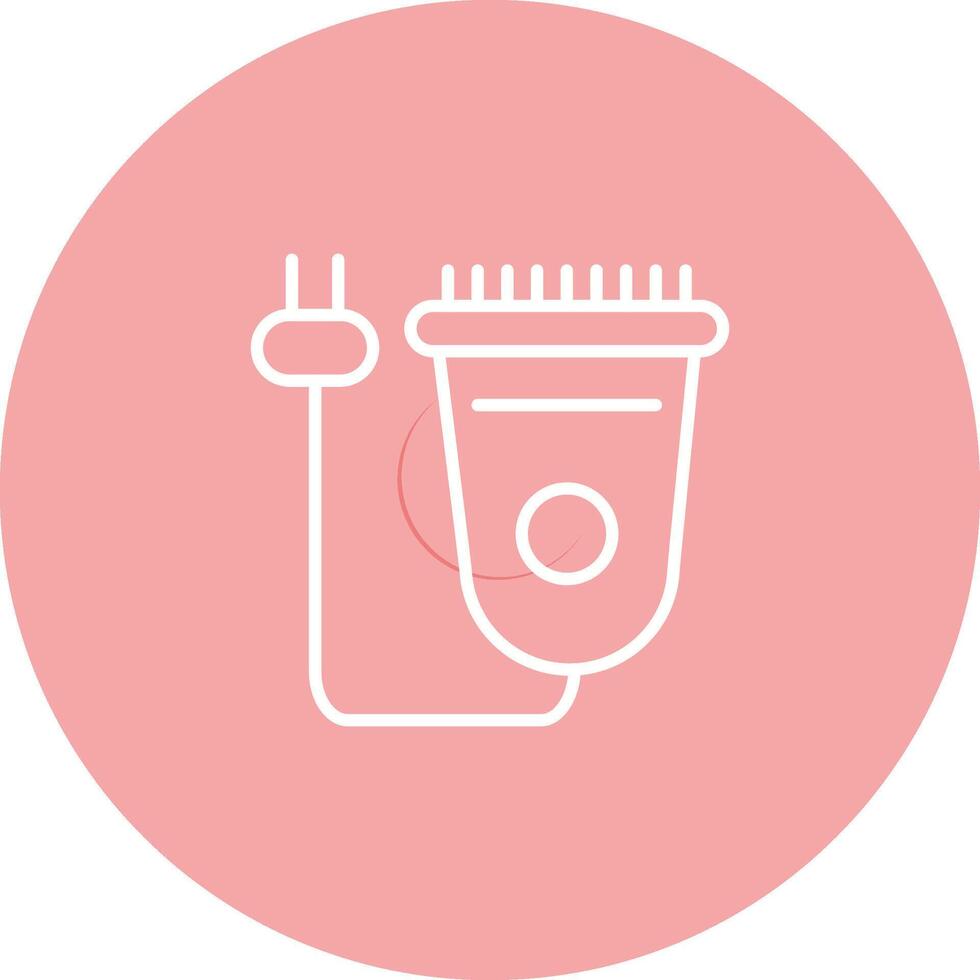 Trimmer Vector Icon