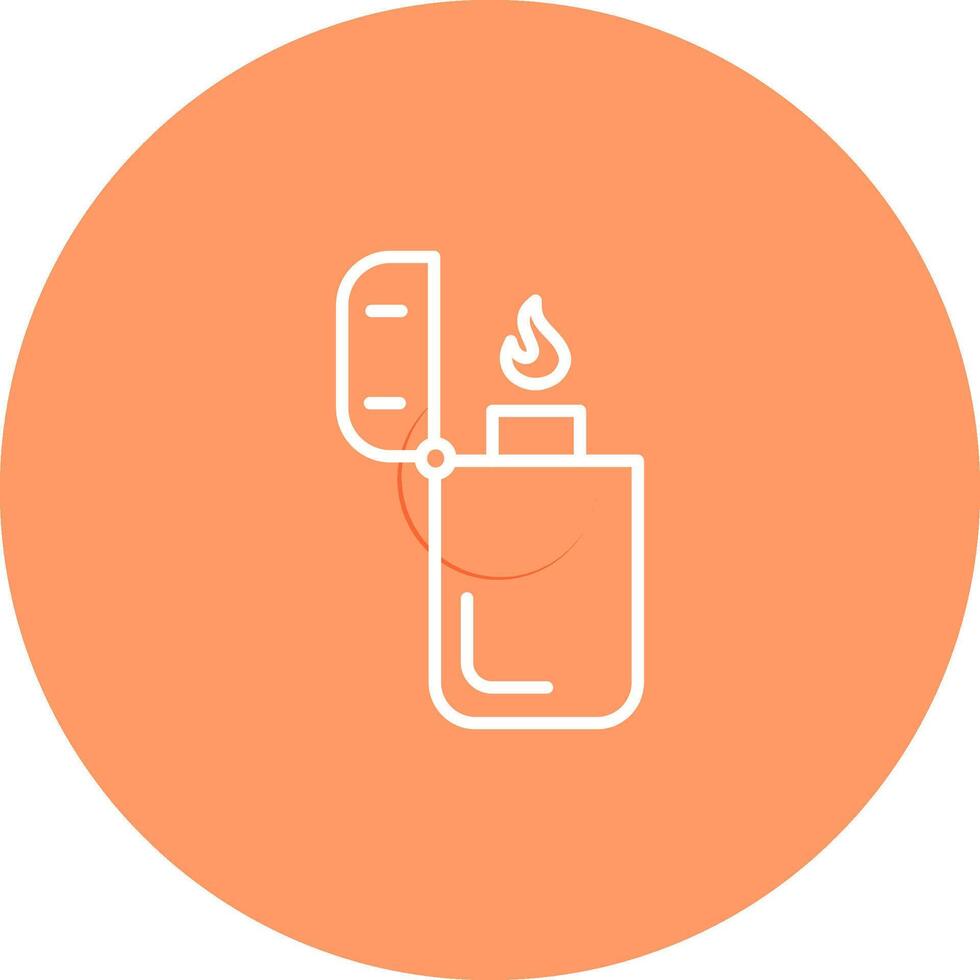 Lighter Vector Icon