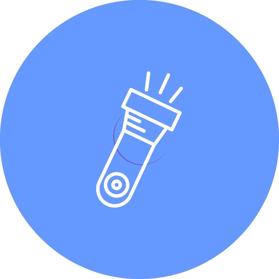 Flashlight Vector Icon