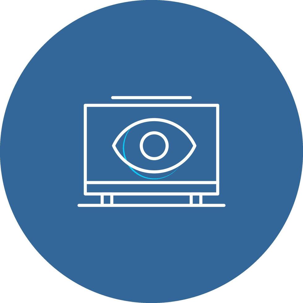Look Vector Icon