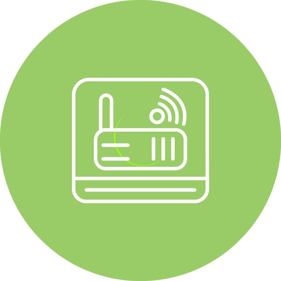 Modem Vector Icon