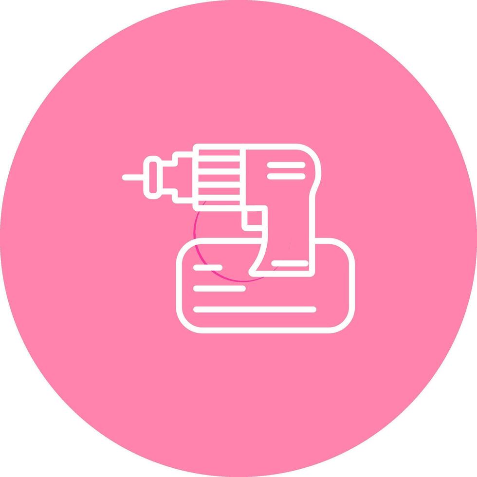 Drill Machine Vector Icon