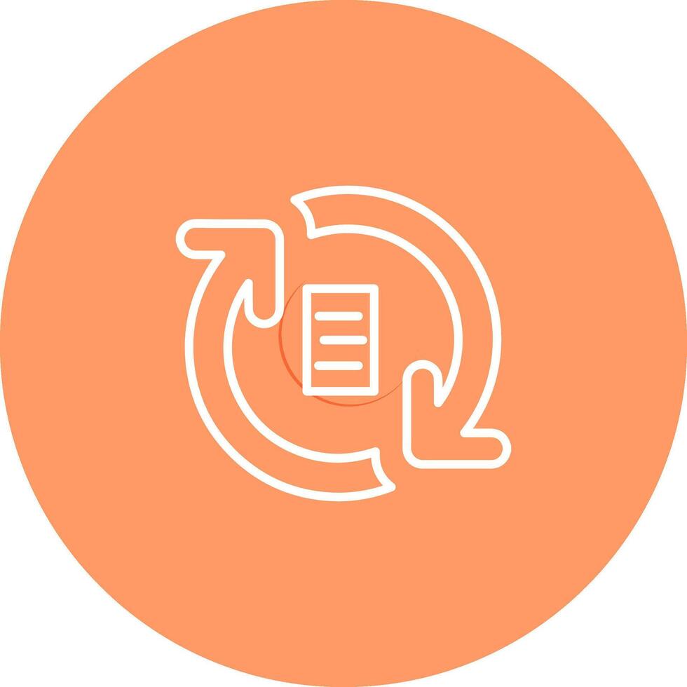 Refresh Page Vector Icon