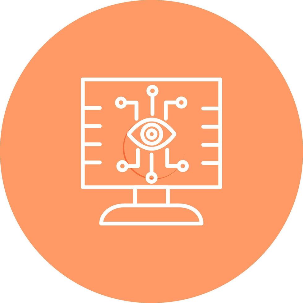 Vision Vector Icon