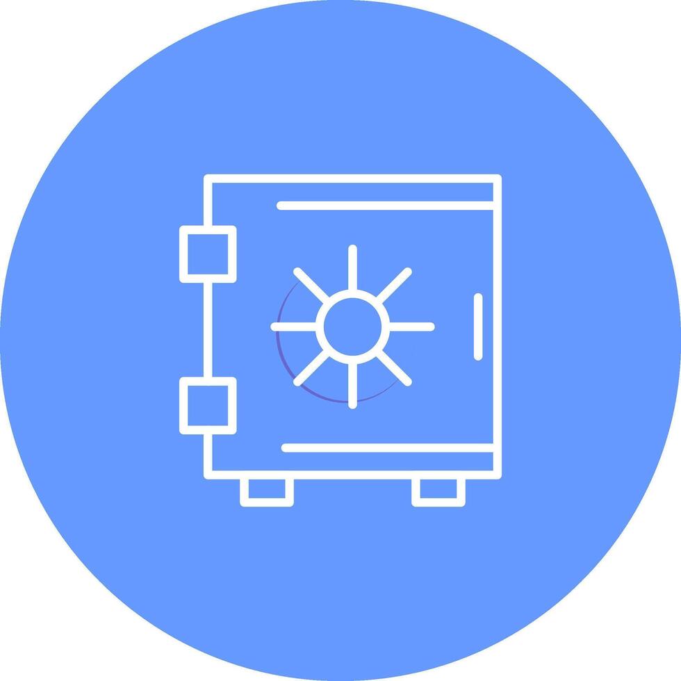 Vault I Vector Icon