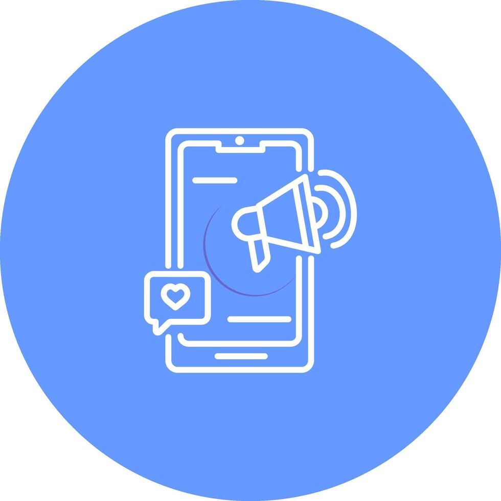 Like Marketing Vector Icon