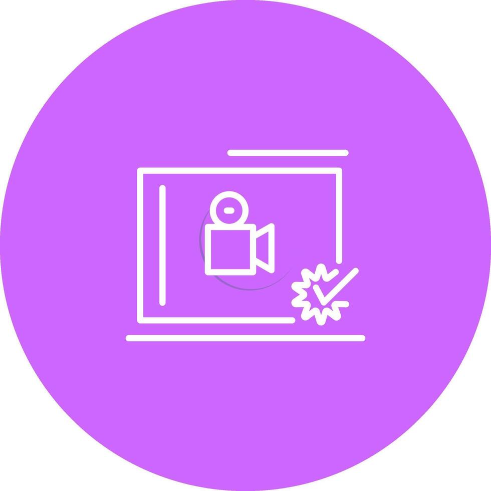 Quality Screen Vector Icon