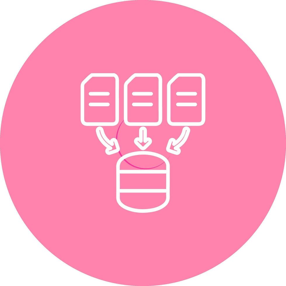 Data Collection Vector Icon