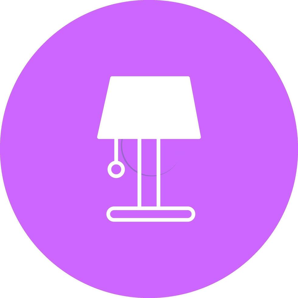 Lamp Vector Icon