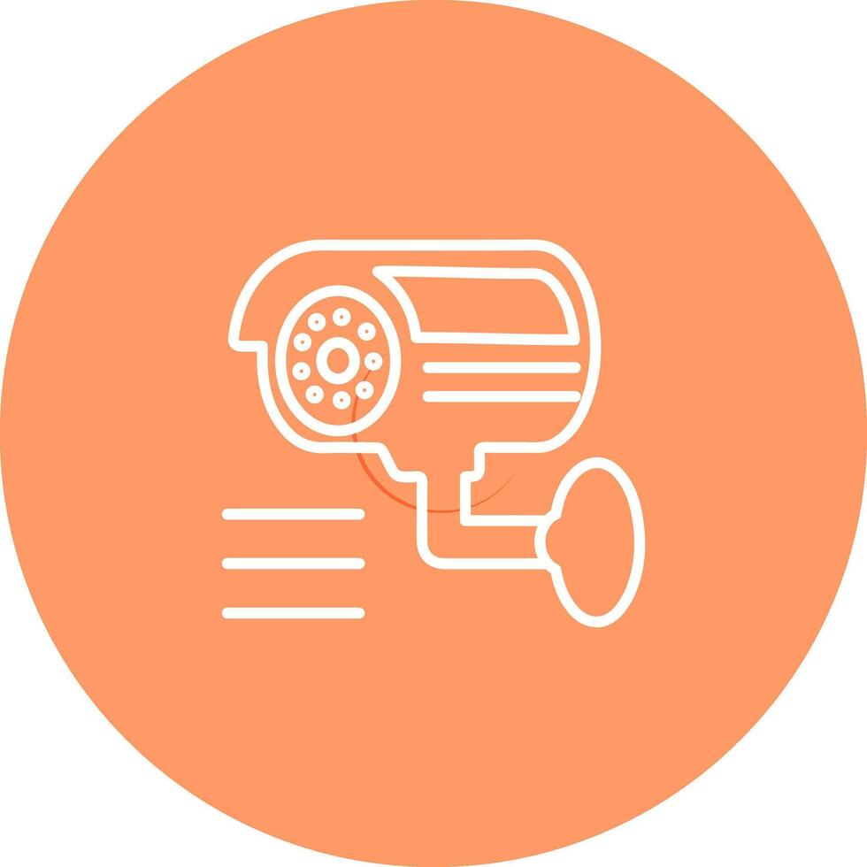 CCTV Vector Icon