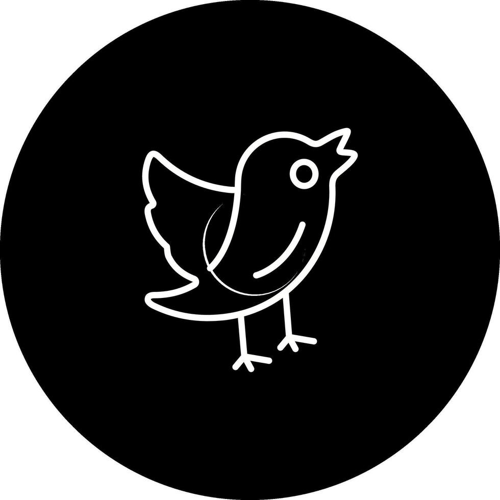 Bird Vector Icon