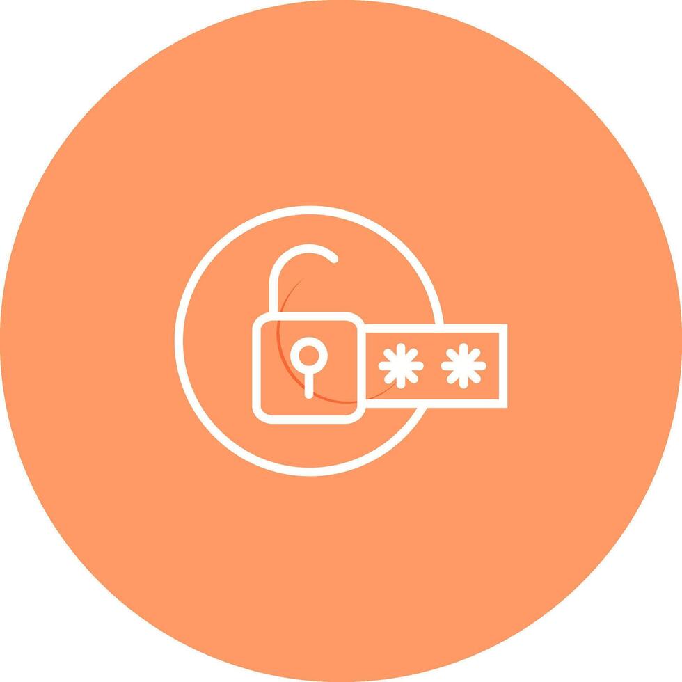 Passcode Lock I Vector Icon