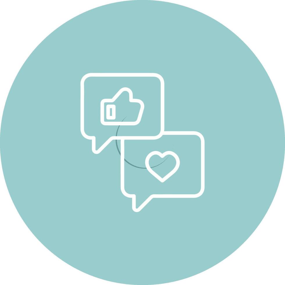 Feedback Vector Icon