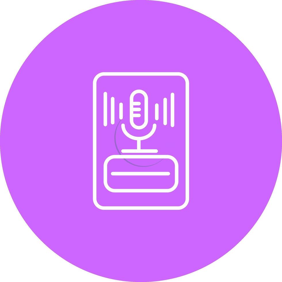 Microphone Vector Icon