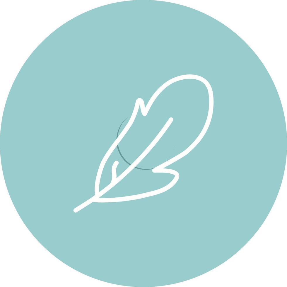 Feather Vector Icon