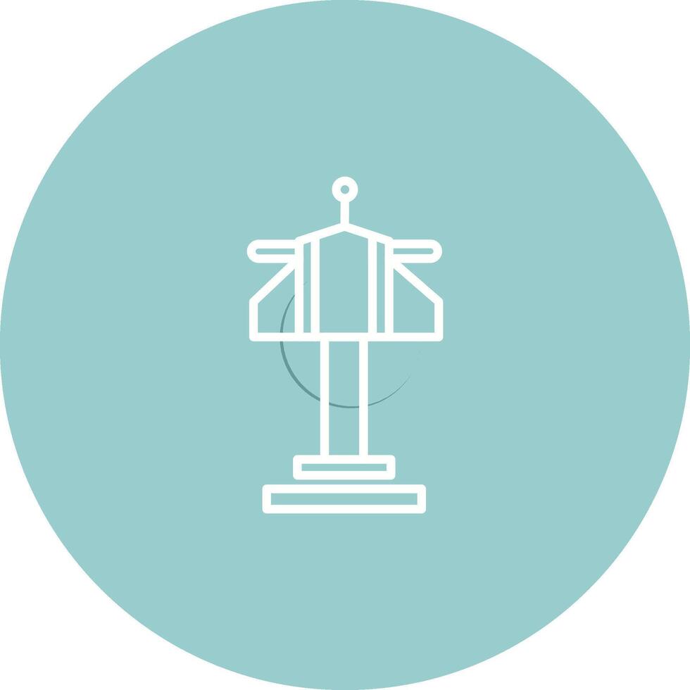 Air Control Tower Vector Icon