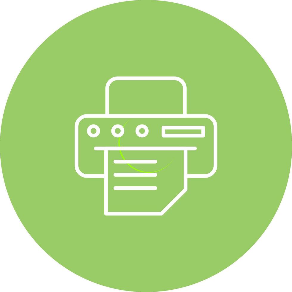 Printer Vector Icon