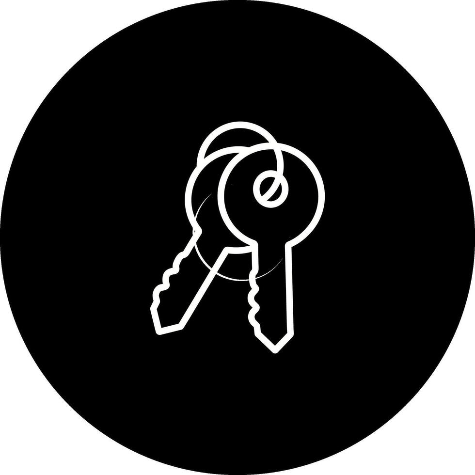 Keys Vector Icon