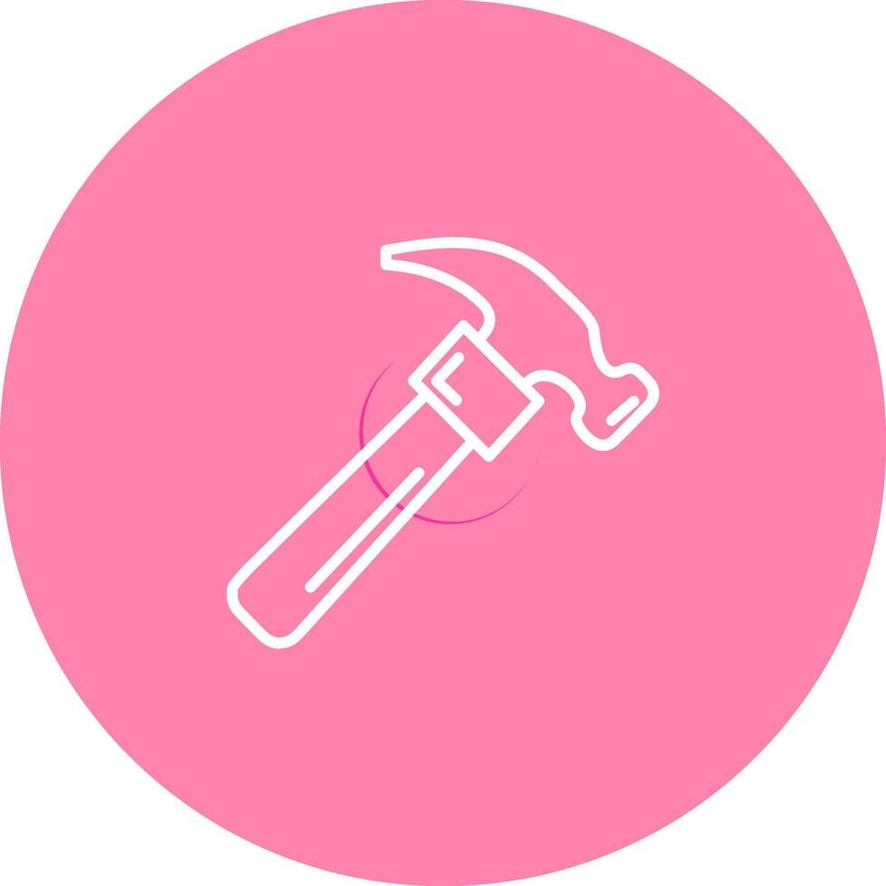 Hammer Vector Icon