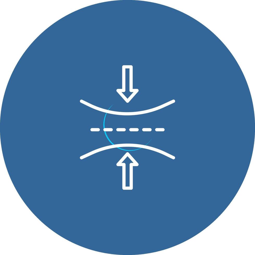 Elasticity Vector Icon