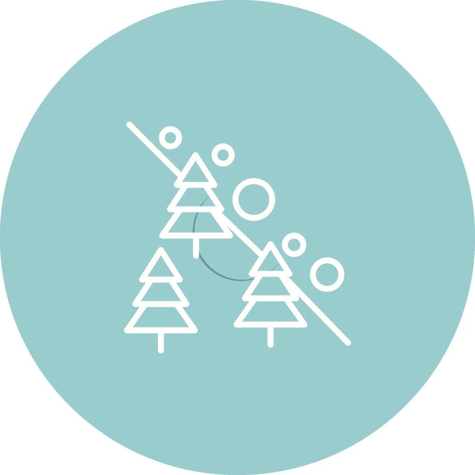 Avalanche Vector Icon
