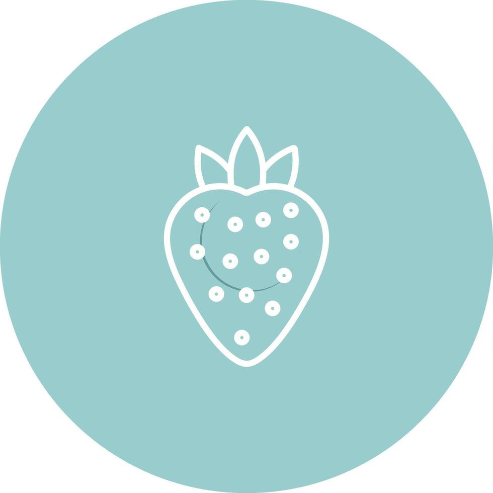 Strawberry Vector Icon