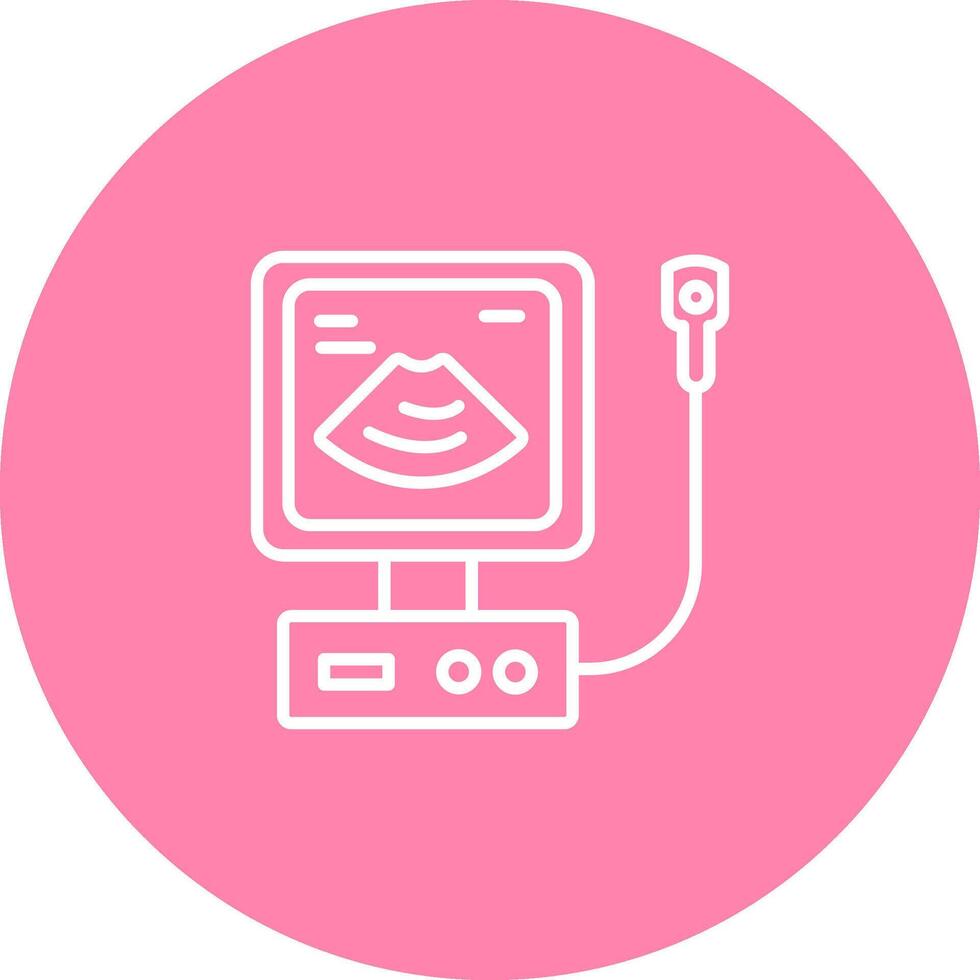 Pregnancy Machine Vector Icon