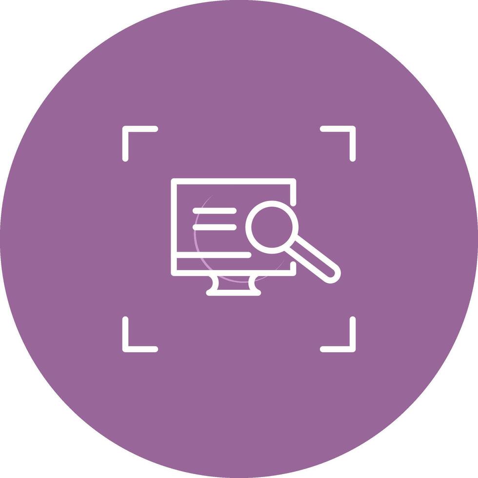 Scan Vector Icon