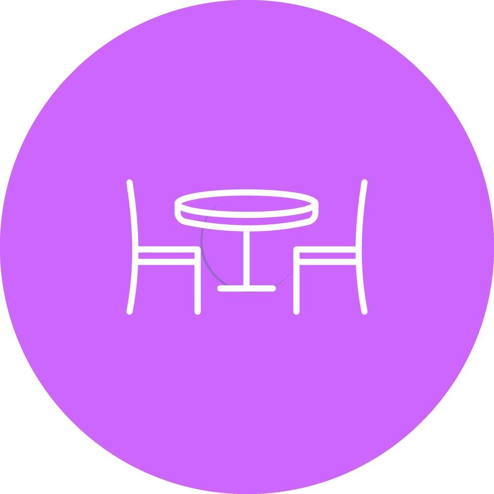 Dining Table I Vector Icon
