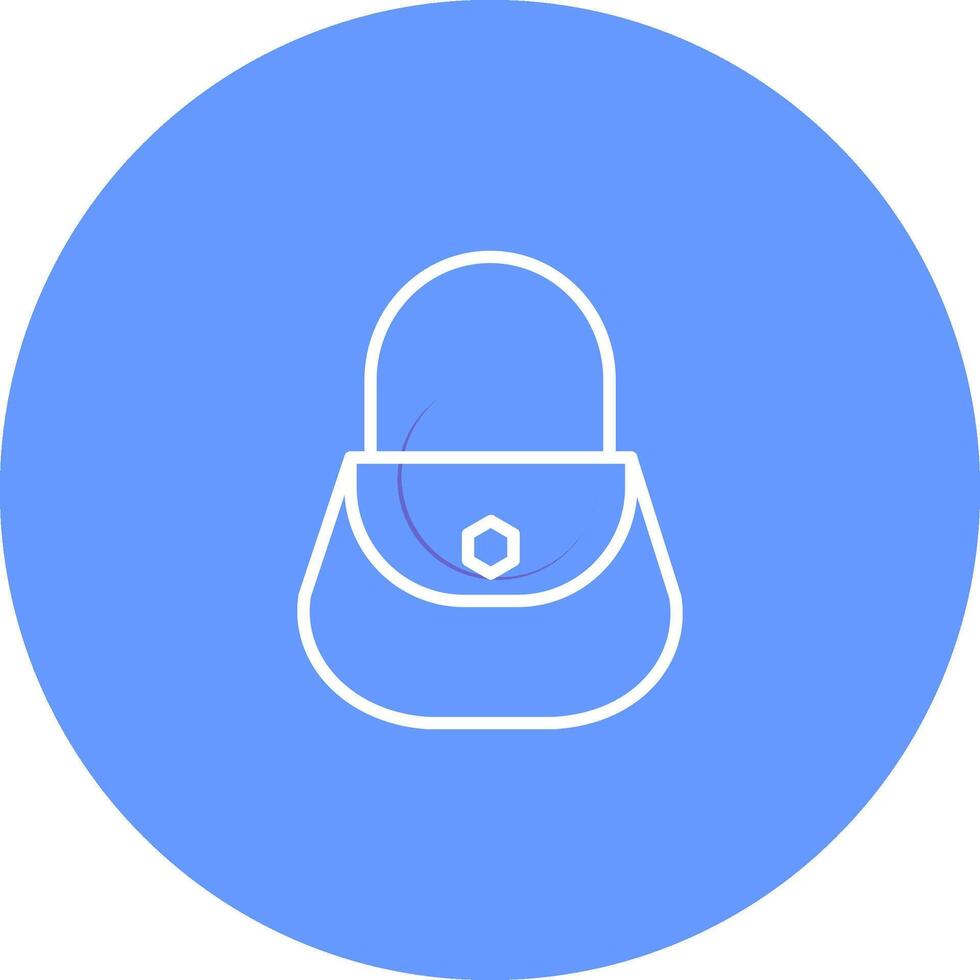 Ladies Bag Vector Icon
