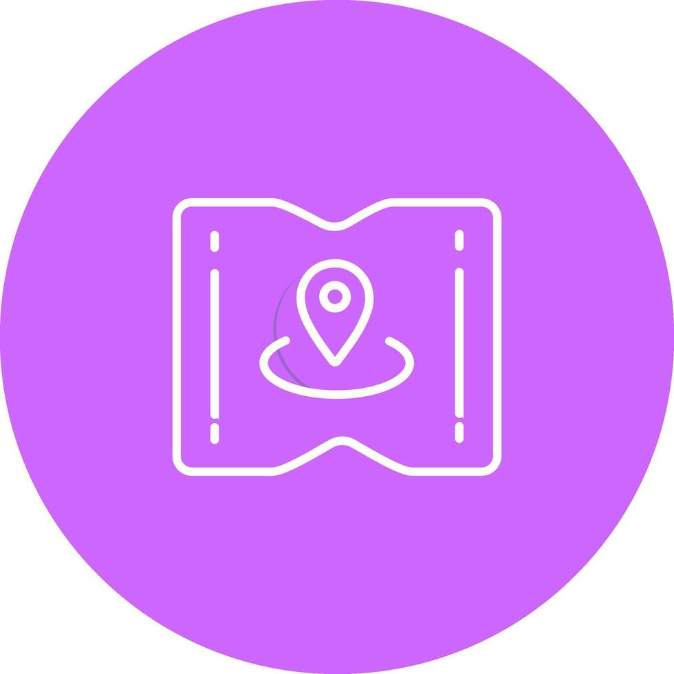 Map and Location Vector Icon
