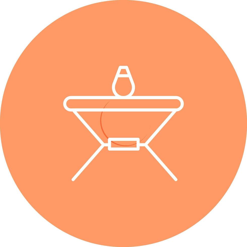 Decoration Table Vector Icon