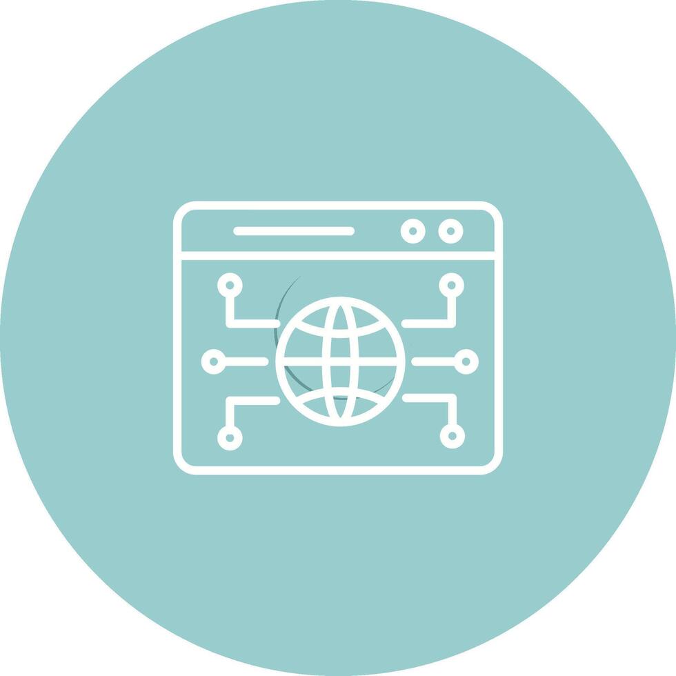 Web Vector Icon
