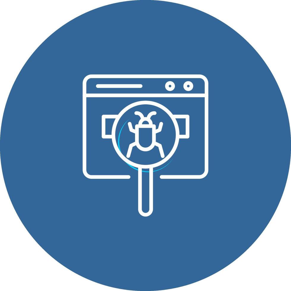 Web Bug Vector Icon