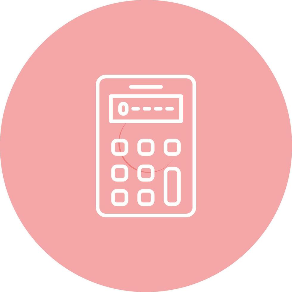 Calculator Vector Icon