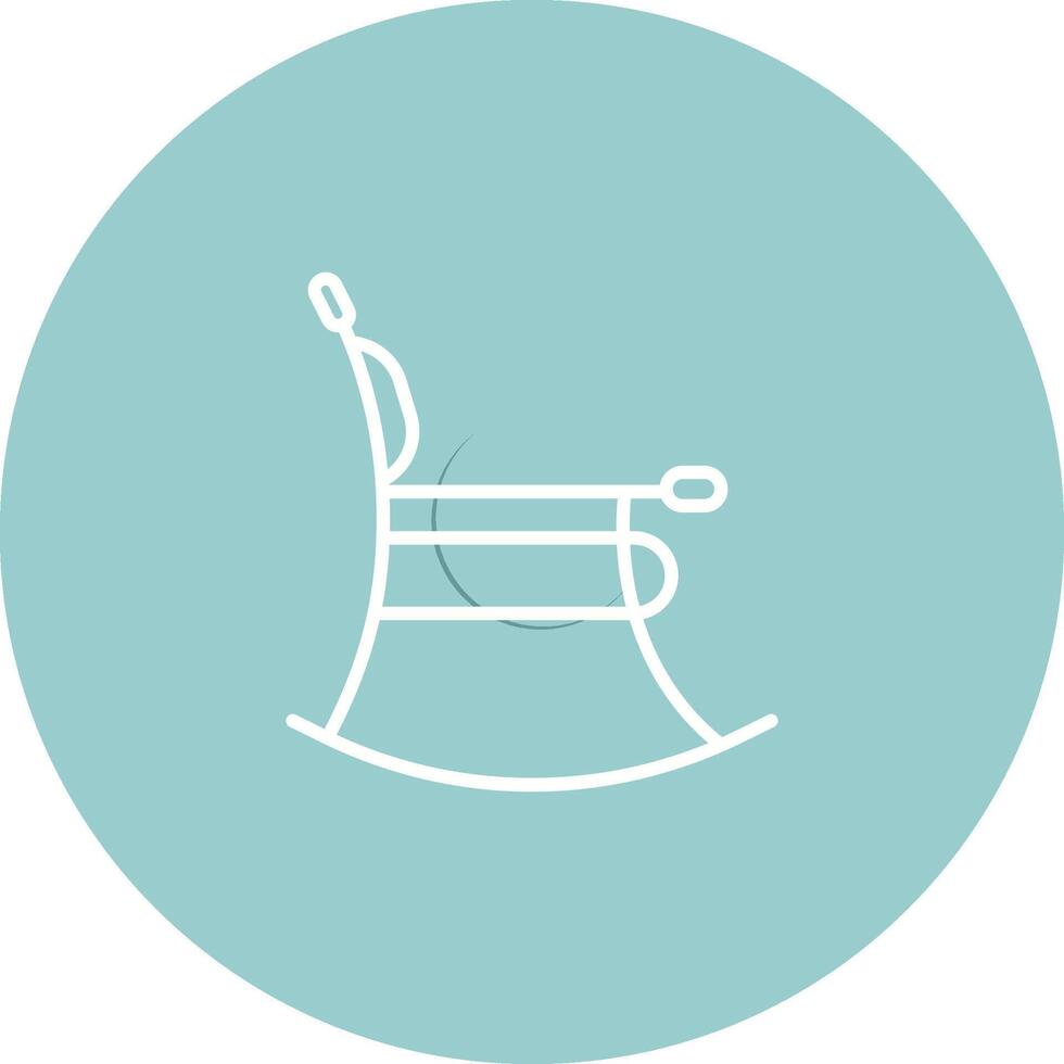 Comfortable Chair Vector Icon