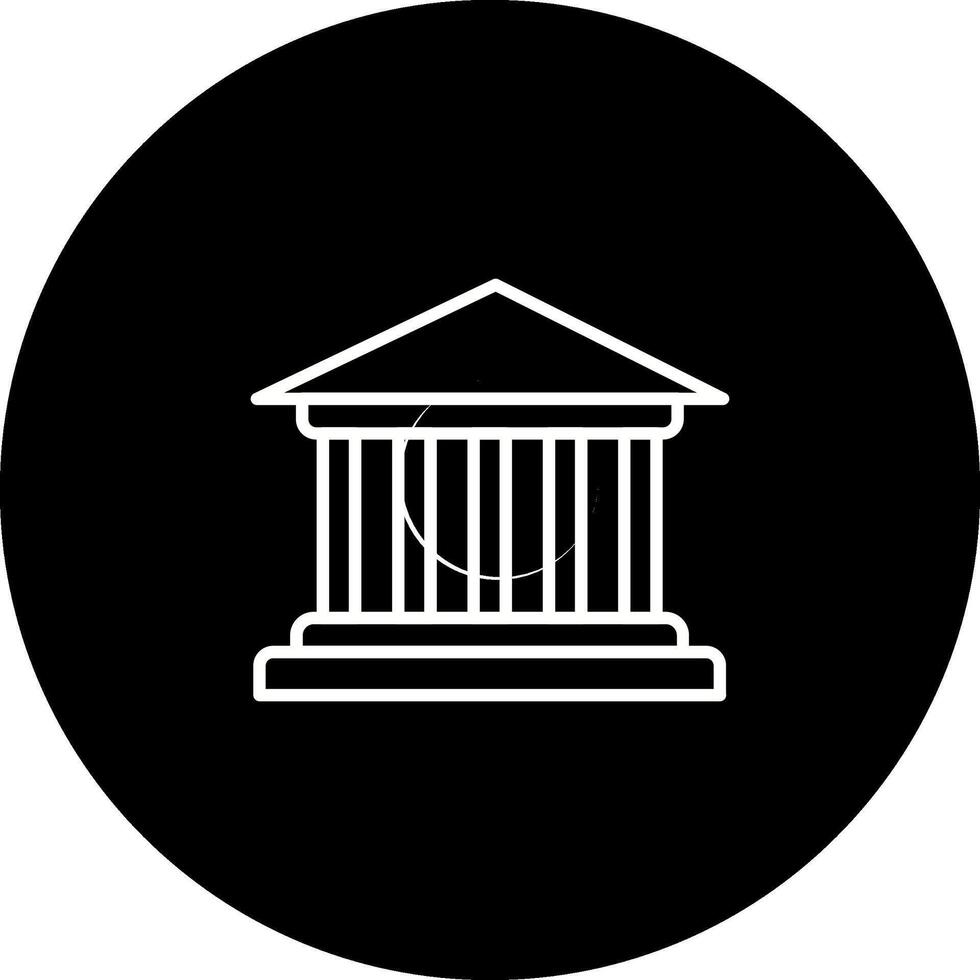 Parthenon Vector Icon