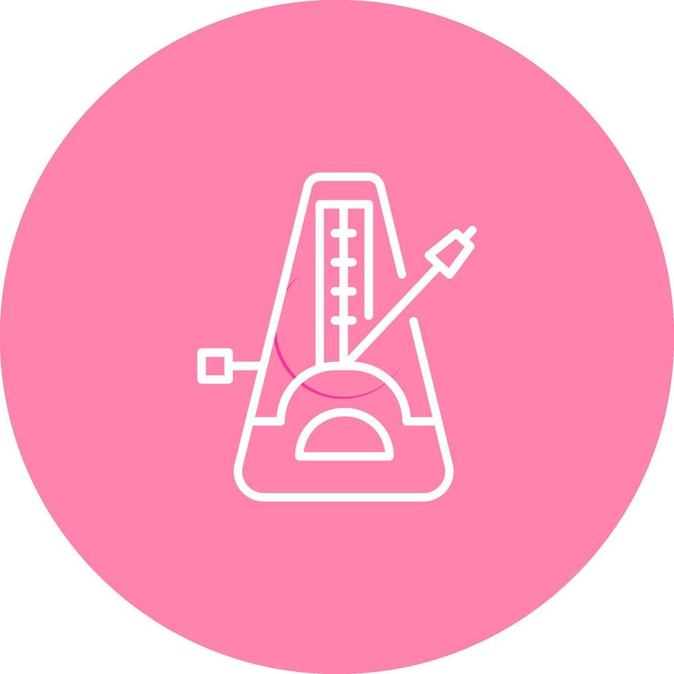 Metronome Vector Icon