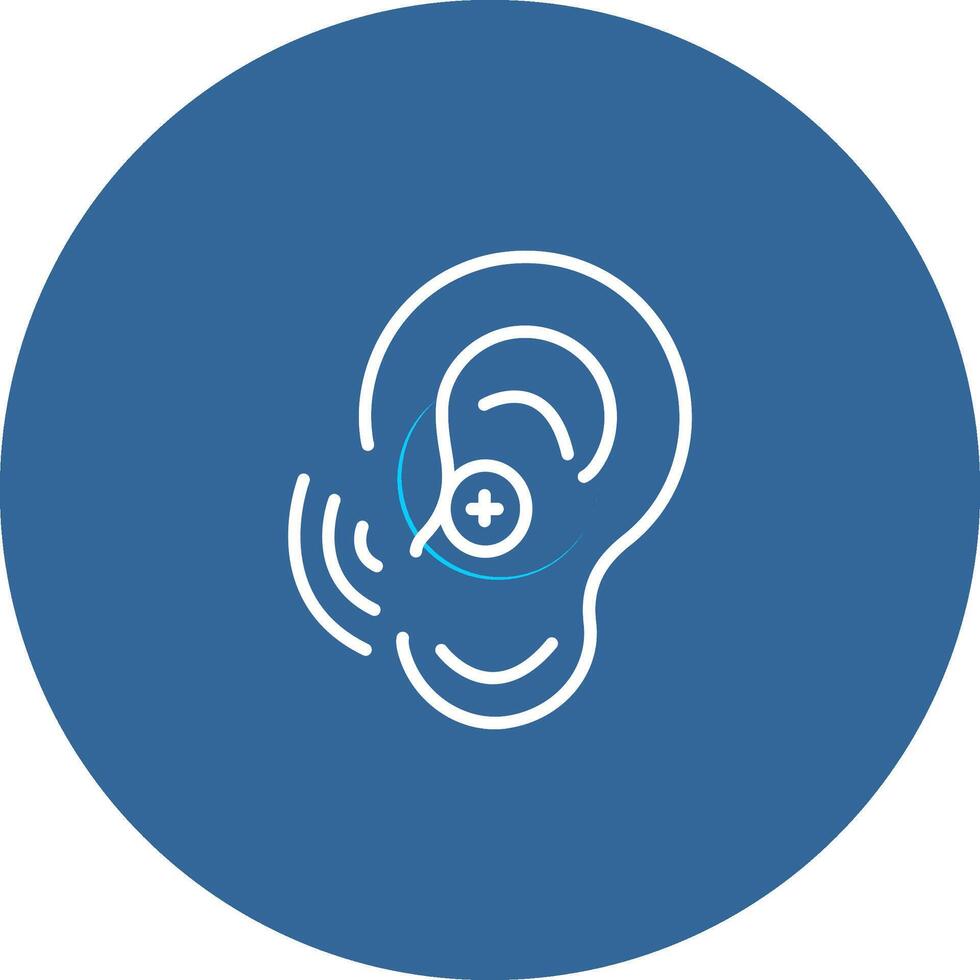 Hearing Aid Vector Icon