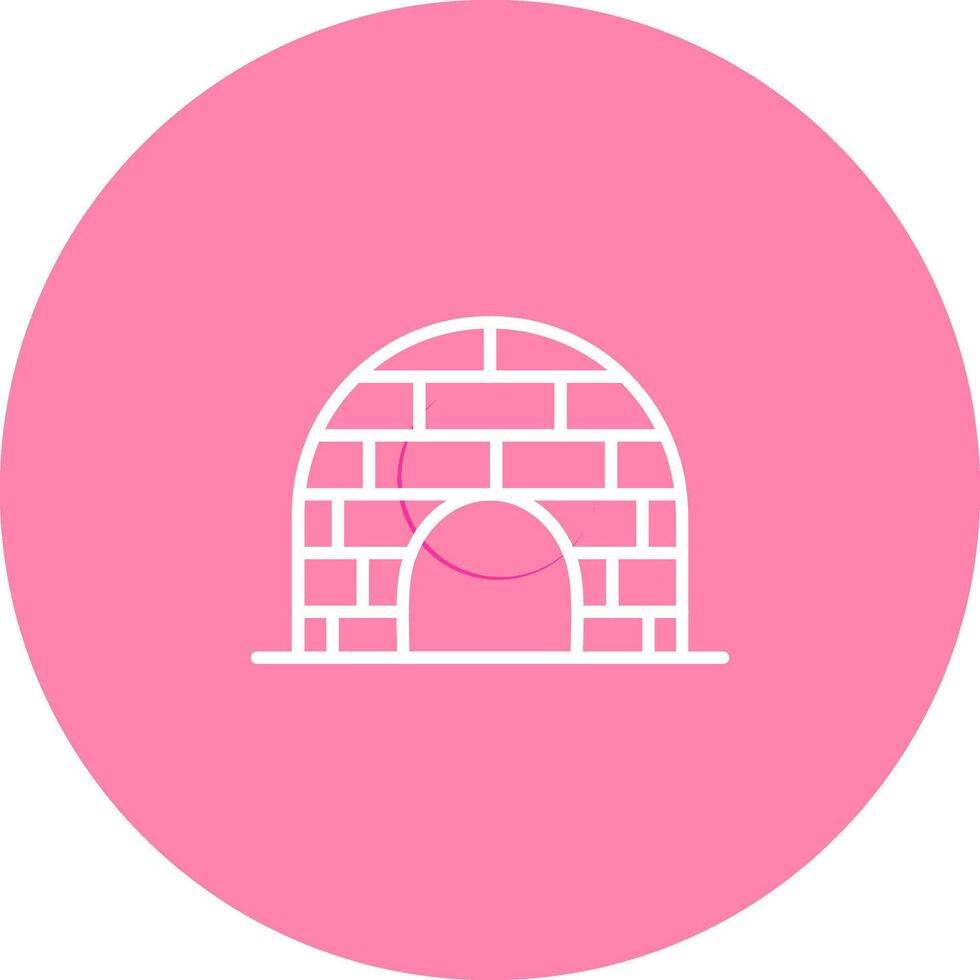 Igloo Vector Icon